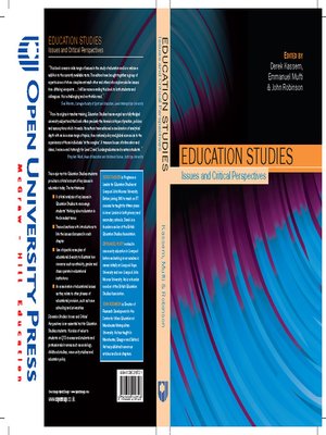 cover image of Education Studies